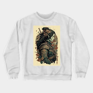 Hire a Samurai Crewneck Sweatshirt